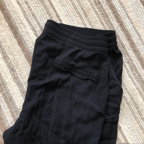 Black Flowy Pants - Picture 6 of 6